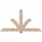 Ekena Millwork Redmond Smooth Timber Gable Bracket, Douglas Fir, 72"W x 39"H x 1 1/2"D x 5 1/2"F, 13/12 Pitch GBW072X39X0206RED00SDF - alternate 1
